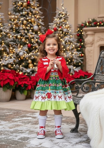 The Grinch who stole Christmas dress