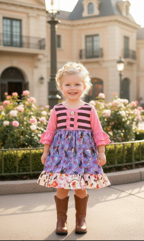 Ready to Ship Frozen dress sz 2/3