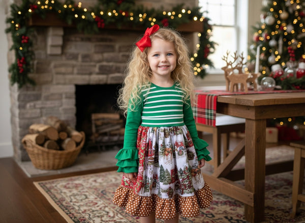 Holiday Horse Farm dress