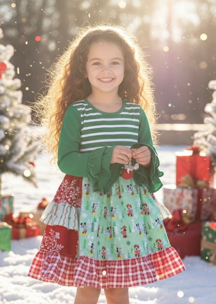 Disney Holiday Platinum party style Dress