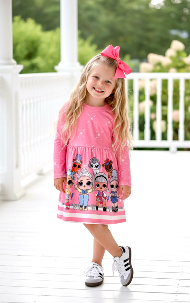 Surprise Doll dress