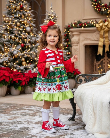 The Grinch who stole Christmas dress