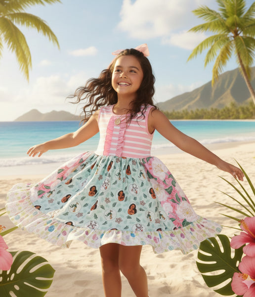 Moana Adventure dress
