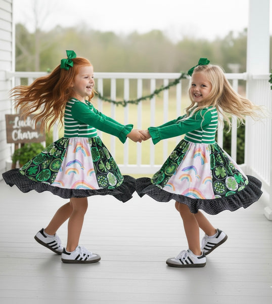 Lucky Clover dress