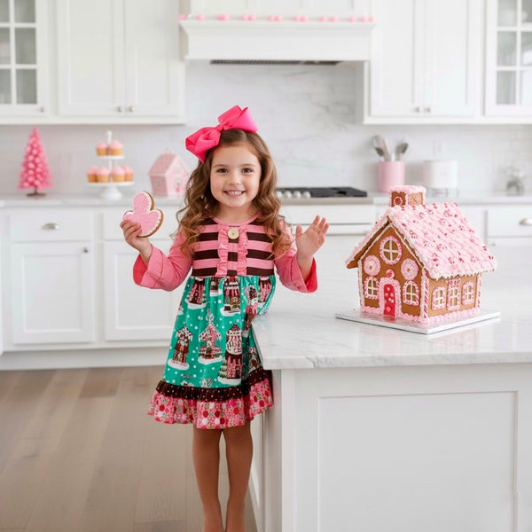 Gingerbread Lane dress