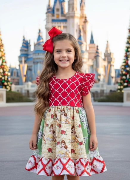 Christmas Belle dress