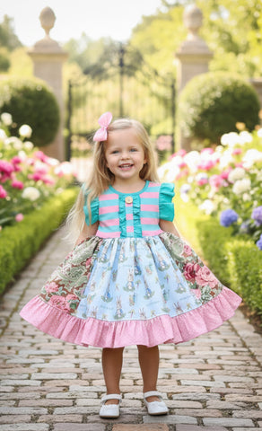 Peter Rabbit dress
