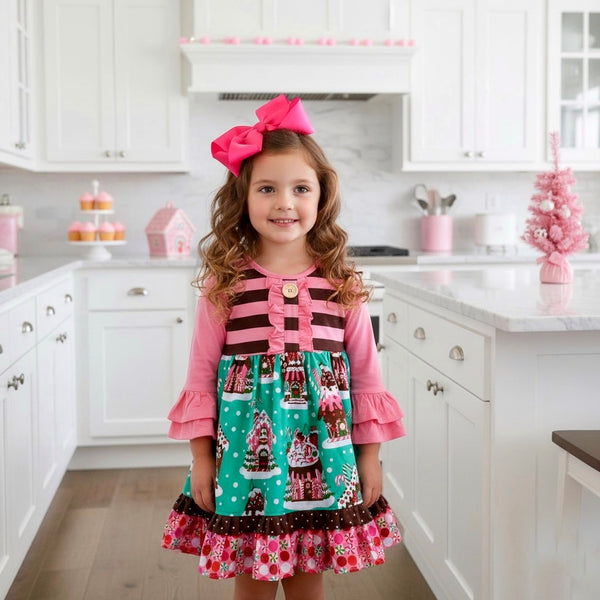 Gingerbread Lane dress