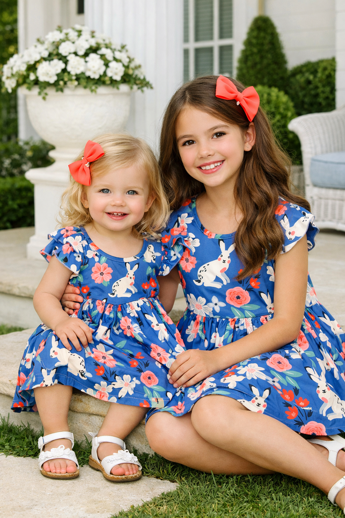 Bunny Bloom dress