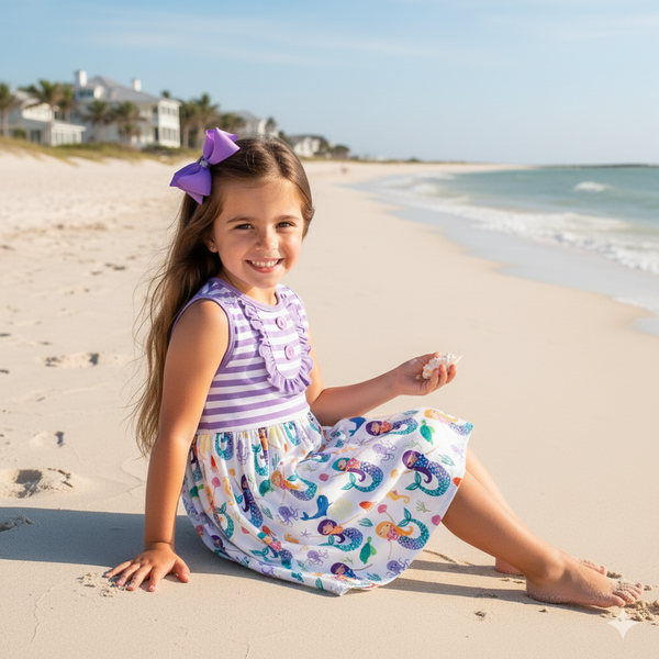 Seaside Mermaid dress ✨SALE✨