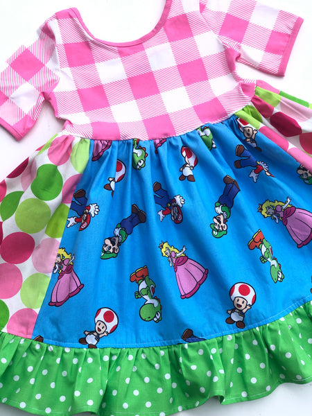 Super Mario dress