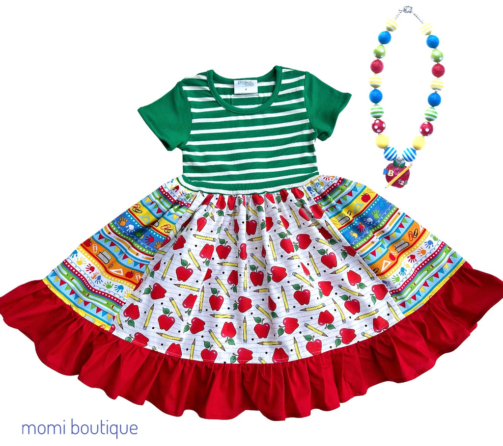 Elementary Apple dress