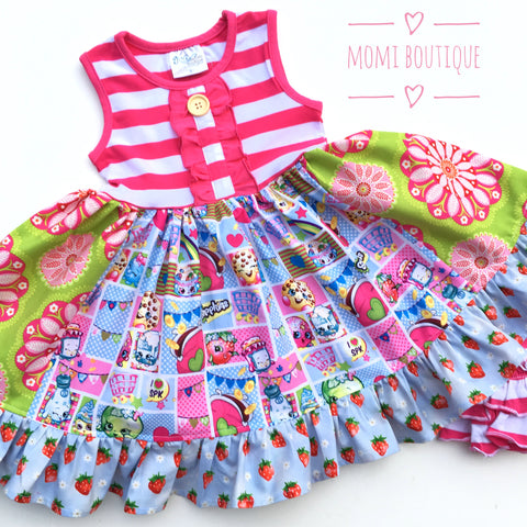 Shopkins party dress