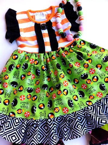 Halloween Delight Dixie dress