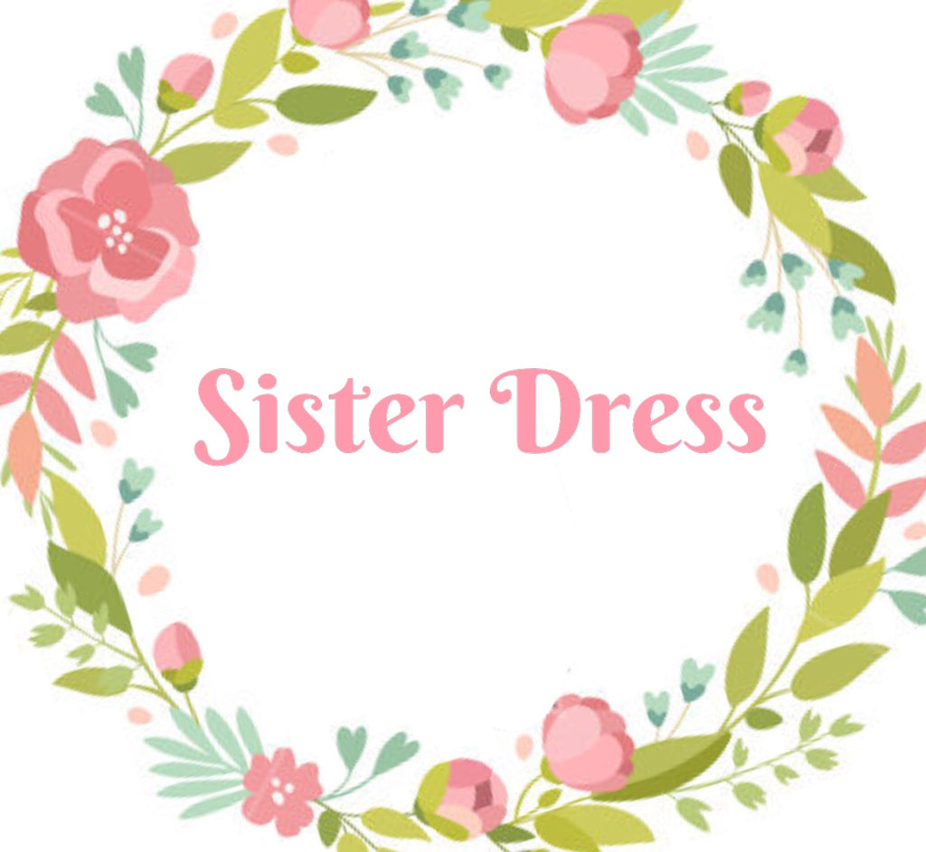 Sister dress