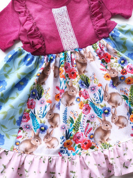 Bunny Bouquet dress