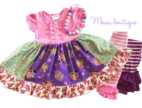Rapunzel Springtime Disney dress