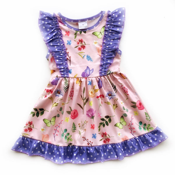 Sweet Butterfly Garden dress