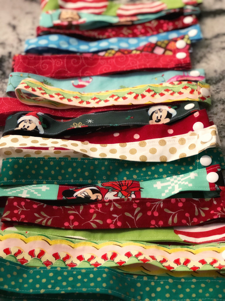 3 pack Mystery Holiday Lanyards