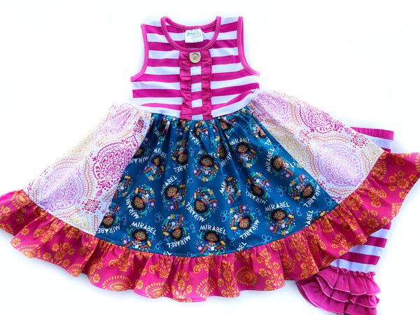 Magical Encanto Dress